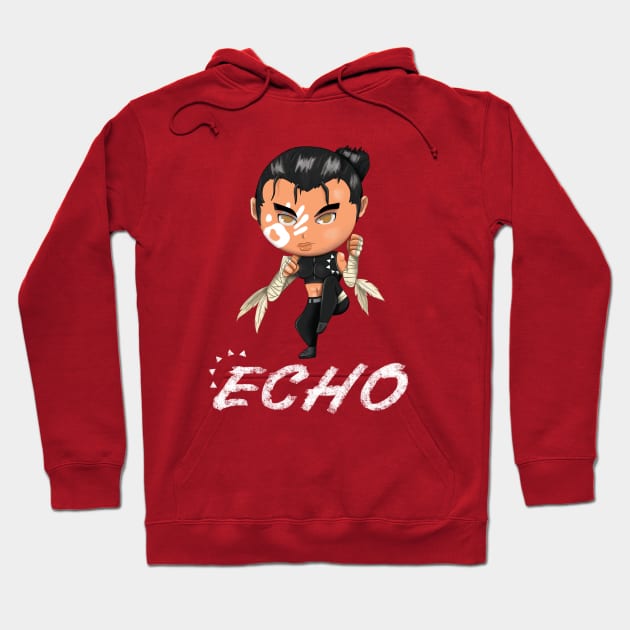 Echo Hoodie by Creative Wiz